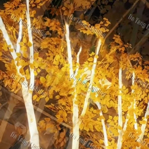 Outdoor Birch Tree <b>Lights</b> for Commercial Parks Scenic Areas Shopping Malls Resorts and Seasonal Festival Displays - Product Image 5