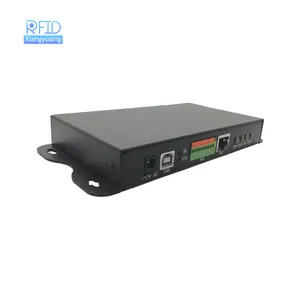 Long Range WIFI Data Transfer TNC 4 Channel Ports Fixed UHF RFID Reader with R2000 E710 for Warehouse Management