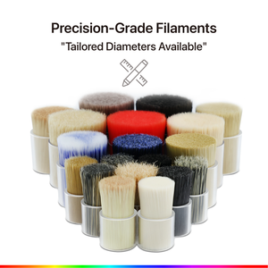 عرض خاص أدوات الرسم على الحائط شعيرات PET من الألياف العالية حتى اختيار خيوط جوفاء - Product Image 6