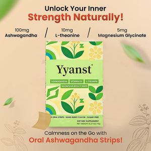 Bandelettes buccales de haute qualité pour le sommeil, à base d'ashwagandha et de L-théanine, ingrédients actifs favorisant l'endormissement et améliorant le sommeil profond. - Product Image 2