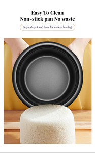 Olla a Presión Eléctrica Multifunción de 6L con Panel de Iconos de Comida Coloridos de Alta Calidad para Cocina - Product Image 5