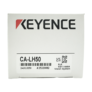 Ống kính máy ảnh KEYENCE CA-LH50 hoàn toàn mới để kiểm tra và đo lường trực quan trên dây chuyền sản xuất - Product Image 6