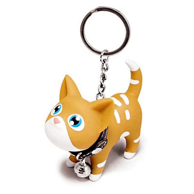 Petit chat jaune