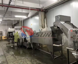 Línea de procesamiento de camarones de alta precisión y fácil mantenimiento para el mercado mundial de mariscos - Product Image 3