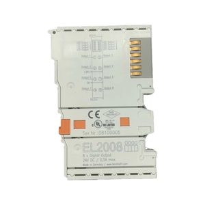 โมดูลใหม่ 100% ของแท้จาก Beckhoff โมดูลคอนโทรลเลอร์ PLC รุ่น EL2008-0000 - Product Image 1