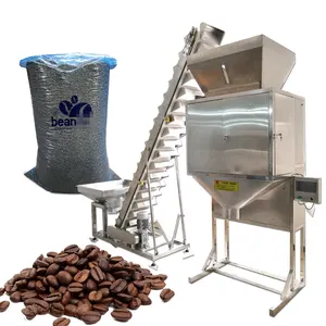 Best Quality Semi-automatic Coffee beans Seeds Nuts Corn packaging machine