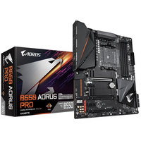 Motherboard Gaming Gigabit B550 AORUS PRO, bekas dengan soket AMD AM4 dengan Chipset B550 mendukung prosesor Ryzen 7 3700X 3800XT