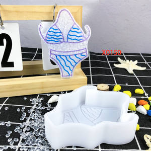 Kingnoo Handmade <b>Silicone</b> <b>Resin</b> Irregular Shape Casting <b>Mold</b> 1 Piece DIY Ins Style Decorative Ornaments Cake Tools Stocked Hebei - Product Image 1
