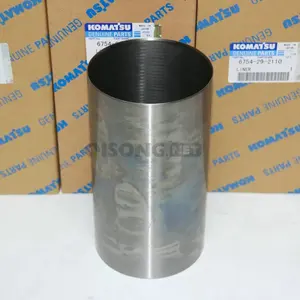 Original high quality 6D107 engine cylinder liner 6754-29-2110 PC200-8 220-8 excavator parts For Komatsu