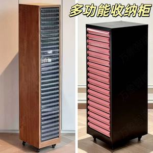 Nail Polish and Gel Nail Polish <b>Storage</b> <b>Cabinet</b> Cosmetics and Nail <b>Tools</b> Display case - Product Image 4