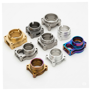 OEM Custom Aluminum Alloy Steel Parts High Precision CNC Machining & SLM 3D Printing Services - Product Image 2