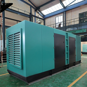 Générateur silencieux 500 KVA 250 KW avec démarrage automatique du moteur, triphasé 4 fils, alternateur 100% cuivre - Product Image 2
