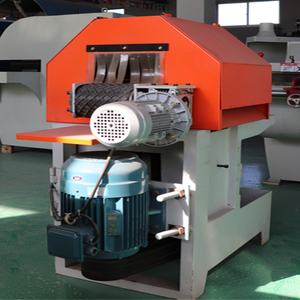 เครื่องเลื่อยฉลุไม้แบบหลายใบมีด ไฟฟ้า ยอดนิยม แบบสองแกนหมุน แนวตั้ง - Product Image 1