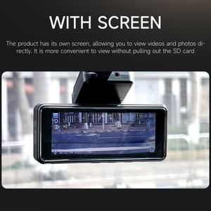 Cámara para Auto con WIFI, DVR, Sensor G, Grabador de Video, Visión Trasera, Doble Lente HD, Grabación Cíclica de 24H - Product Image 5