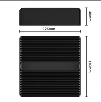Guanfeng Meilleure vente Routeur pare-feu sans ventilateur G30W 4Lan 2.5G DDR5 N100 Routage souple Pfsense Linux Support 4G/5G/WIFI