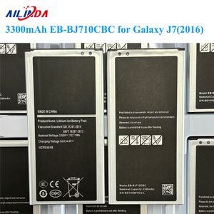 Batería Ilinda Original <span class=keywords><strong>de</strong></span> Calidad EB-BJ710CBC EB-BJ710CBE <span class=keywords><strong>de</strong></span> 3300 mAh <span class=keywords><strong>para</strong></span> <span class=keywords><strong>Samsung</strong></span> Galaxy J7 Prime J7 (2016) - Product Image 1