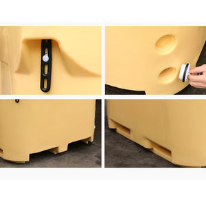 حاوية أسماك كبيرة 660L/800L/1000L معزولة بالألوان - Product Image 3