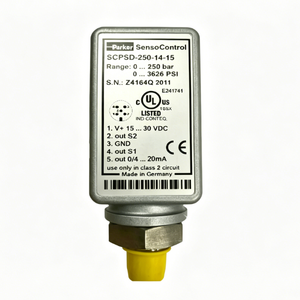 SCPSD-250-14-15 ตัวควบคุมจอแสดงผลดิจิตอลไฮดรอลิก - Product Image 2