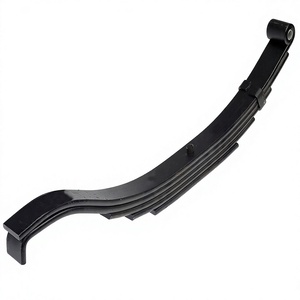 Crochet de suspension pour ressort à lames de remorque, largeur 2 po, longueur 26 1/2 po, 5 lames, capacité 3500 lb pour essieu de remorque - Product Image 1
