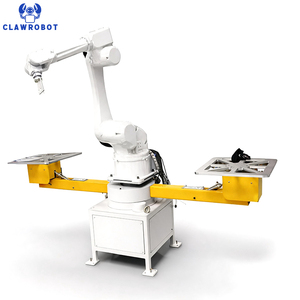 Bras robotisé de palettisation à 6 axes, équipement d'automatisation industrielle robuste de 100 kg avec servomoteur - Product Image 1