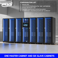Armoire serveur 19 pouces, rack de serveur modulaire intelligent pour réseau, 42U, acier SPCC, solutions de confinement d'allée pour centre de données, en stock