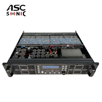 Amplificateur de puissance numérique stéréo DSP 4 canaux DSP20KQ-PFC 20000 Watts