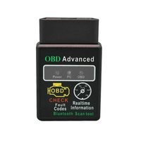 Mini escáner de diagnóstico avanzado OBD2 Universal ELM327 V1.5 BLE 5,1, lector de código de motor, herramienta de escaneo para todos los protocolos OBDII