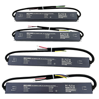YSD 60W 100W 150W 200W 250W alimentation à découpage de pilote Led linéaire 12V 24V 48V alimentation à bande étanche