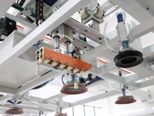 SCP2 panneau de silicate de calcium pressage à chaud avec mélamine papier panneau mural matériel court Cycle pressage Machine à bois - Product Image 6