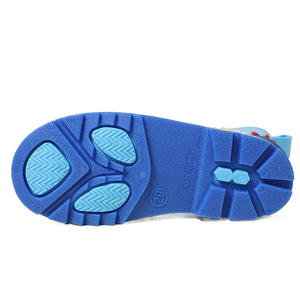 All'ingrosso per bambini stivali Wellington con strisce riflettenti manici di facile presa Design leggero per pozzanghera gioco Gumboots - Product Image 6