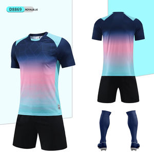 Yüksek performanslı Polyester futbol eğitimi üniforma nefes dayanıklı futbol şort rahat artı boyutu Logo özelleştirme - Product Image 4