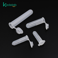 Accessoire transparent pour centrifugeuse de laboratoire, 6 pièces, couvercle, 1.5ML, en plastique, Micro tasse de Test
