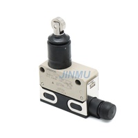 Micro-interrupteur d'origine neuf D4E-1D10N, petit interrupteur de fin de course avec rouleau métallique