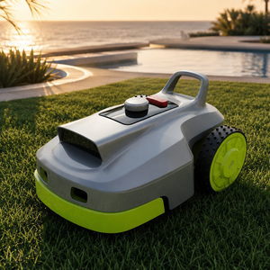 เครื่องตัดหญ้าอัจฉริยะ GPS AI-Robotic รุ่น Superior พร้อมระบบทำแผนที่และการทำงานแบบไร้ขอบเขต รับประกันการใช้งานแบบไร้ขอบเขต L1600 - Product Image 5
