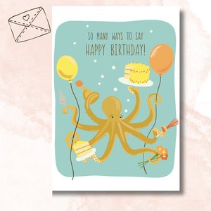 Pack de cartes d'<span class=keywords><strong>anniversaire</strong></span> assorties, cartes de vœux personnalisées, amusantes et joyeuses, en vrac avec enveloppes - Product Image 2