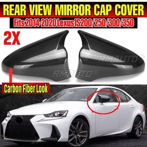 ฝาครอบกระจกมองข้างรถยนต์คู่ สำหรับ Lexus IS200 250 300 350 ปี 2014-2020 รุ่น M Style - Product Image 1