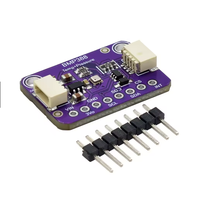 Carte d'évaluation BMP388 BMP390 Module de capteur de pression barométrique numérique Terminal d'interface IIC Faible consommation d'énergie Faible bruit