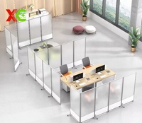 Panneau acrylique givré anti-reflet haute densité de 2 à 30 mm, découpe sur mesure pour fenêtre de bureau, cloison de salle de classe