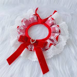 Sciarpe per animali domestici accessori per gatti cani bavaglini triangolari Bandana - Product Image 1