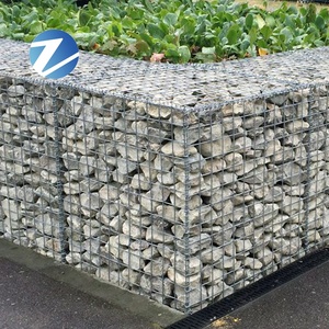 Mur de panier de Gabion soudé galvanisé à chaud 200x100x50 Cage en pierre de boîte de jardin de Gabion - Product Image 5