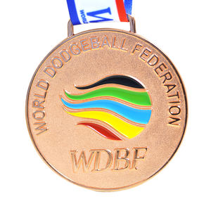 Tasses <span class=keywords><strong>de</strong></span> sport en acier inoxydable nickelé, trophées, médailles personnalisées, médailles <span class=keywords><strong>de</strong></span> natation pour enfants - Product Image 2