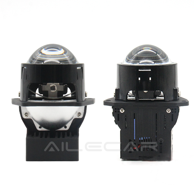 2.0 Inch Mini LED Projector Headlight New Condition Bi LED Laser Projector Lens 6000K Color Temperature Product Name Headlamp