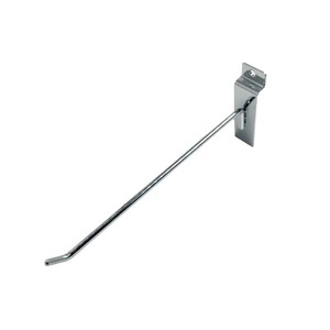 Hot Retail Store Steel Chrome Plated Slatwall Security Pegboard Hanging <b>Display</b> <b>Hooks</b> - Product Image 2