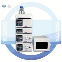 Chromatographe liquide haute performance SCITEK (HPLC) modèle LC-I1100/G1100 avec plage de contrôle de température ambiante + 5C ~ 99C