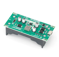 Produits de Qualité – Convertisseur DC/DC Haute Puissance 15W 3A avec Batterie Lithium UPS18650, Charge Ininterrompue 5V 9V 12V pour Systèmes Linux