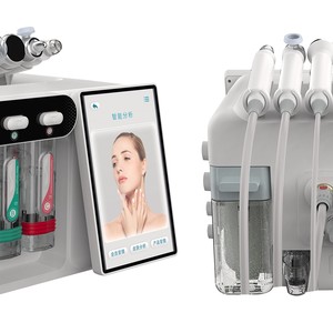 Dispositivo de Belleza Hydra 8 en 1, Dermoabrasión con Burbujas, Hidrofacial para Spa y Salón, Máquina Facial Hidra Spa - Product Image 5