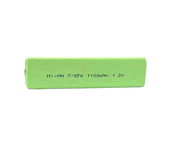 Gumstick 1100 MAh แบตเตอรี่ NiMH 1.2V 7/5F6 1100 MAh สำหรับ NH-14WM แบบพกพา CD/MD / MP3