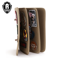 Panneau de rangement de finition tactique, tampon de pâte pour écran Velcroes, tapis de support de Patch en Nylon, 4 pièces
