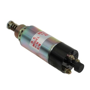 Solenoide de Corte de Combustible de 24V 155-4652 para Motor CAT E325 320B 3306, Control de Parada, Conector de 10W, Plug-and-Play, Compatible con OEM - Product Image 2