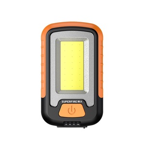 ไฟฉาย Shenhuo Cob แบบชาร์จได้ 1800 มิลลิแอมป์ ไฟฉาย LED พกพาพร้อมแม่เหล็ก สำหรับซ่อมแซม ฉุกเฉิน เดินป่า ตั้งแคมป์ - Product Image 3